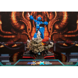 Statue X Finale Weapon F4F Megaman X4
