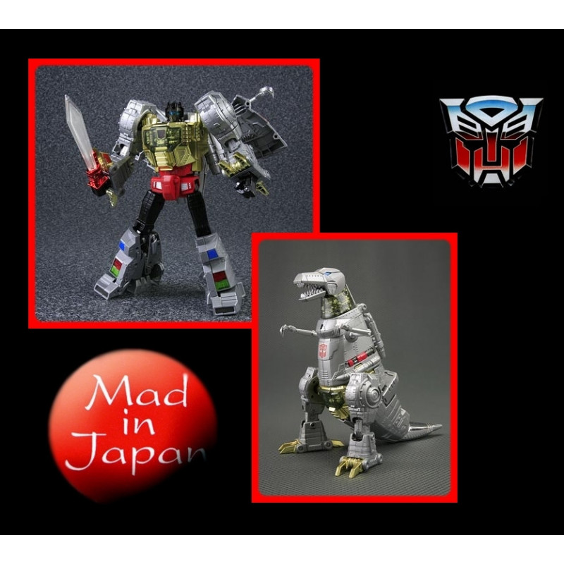 TRANSFORMERS Masterpiece MP-08 Grimlock TRANSFORMERS Masterpiece MP-08 Grimlock