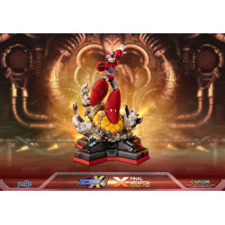 Statue X Finale Weapon Rising Fire F4F Megaman X4