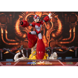 Statue X Finale Weapon Rising Fire F4F Megaman X4