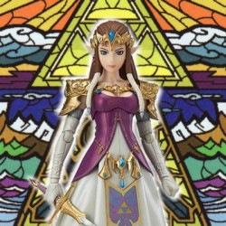 THE LEGEND OF ZELDA Twilight Princess figurine Princesse Zelda Figma