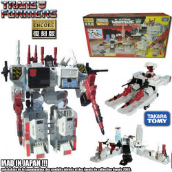  TRANSFORMERS Encore 12 Metroplex - Scramble City Takara Tomy