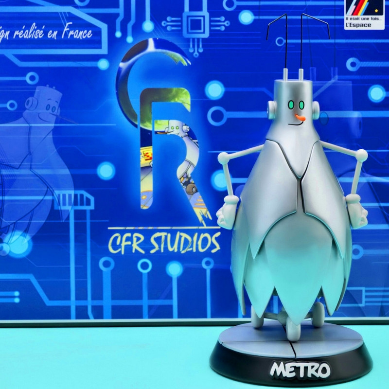 Figurine Popy Il était Une Fois L'espace - Métro - Neuve Sous Blister