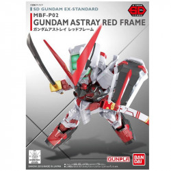 GUNDAM SD Astray Gundam Red Frame Bandai Gunpla