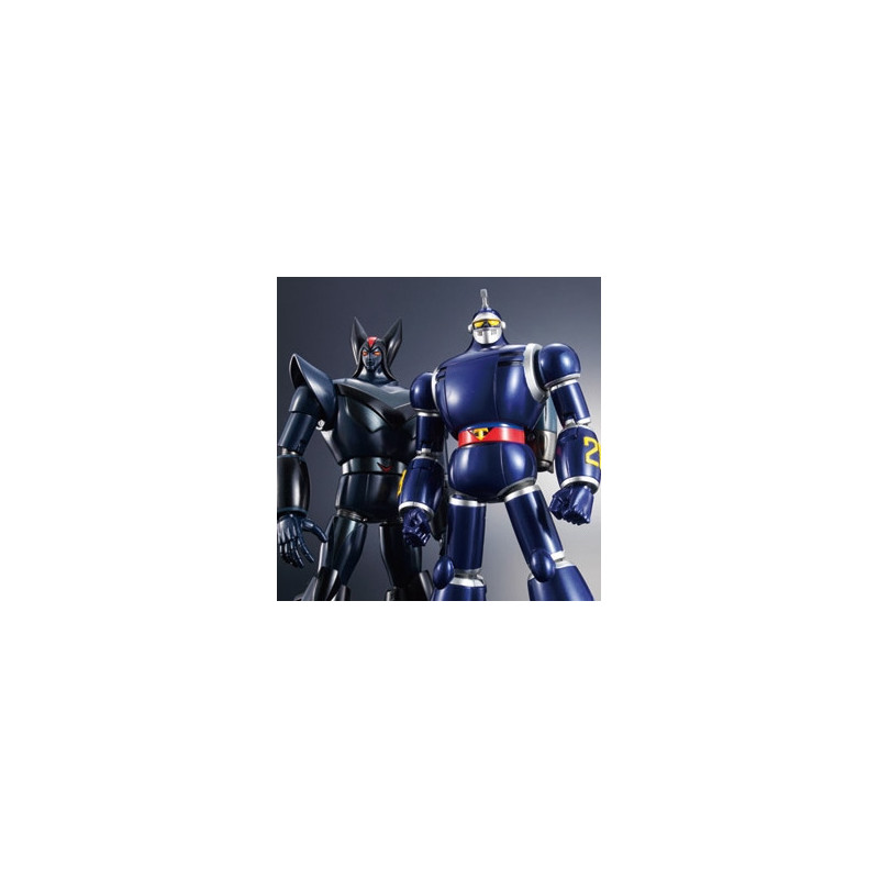 Soul of Chogokin GX-44S Tetsujin 28 Go + Black Ox Soul of Chogokin GX-44S Tetsujin 28 Go + Black Ox