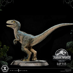 JURASSIC WORLD Fallen Kingdom Statue Baby Blue Prime 1 Studio