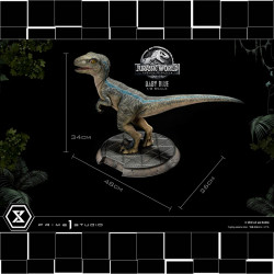 JURASSIC WORLD Fallen Kingdom Statue Baby Blue Prime 1 Studio