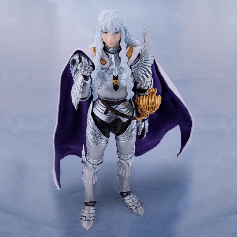 Berserk - Figurine Guts Berserker Armor - SH Figuarts