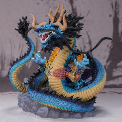 Figuarts Zero Extra Battle Kaido King of the Beasts Twin Dragons Bandai One Piece