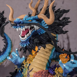 Figuarts Zero Extra Battle Kaido King of the Beasts Twin Dragons Bandai One Piece