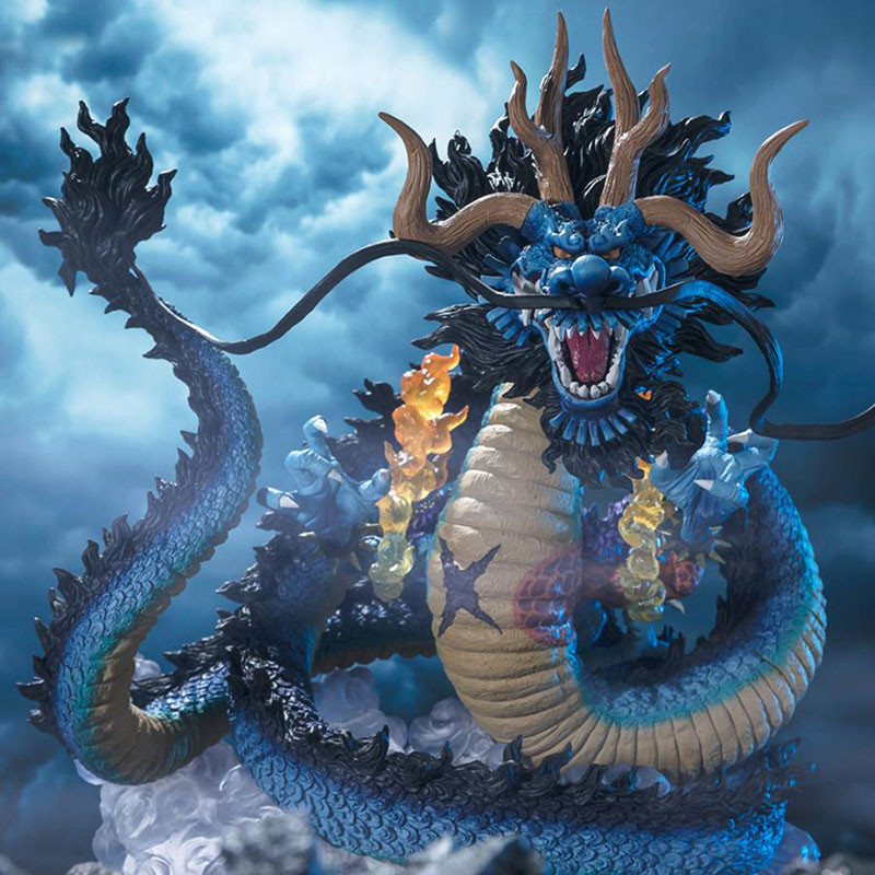 Figuarts Zero Extra Battle Kaido King of the Beasts Twin Dragons Bandai One Piece