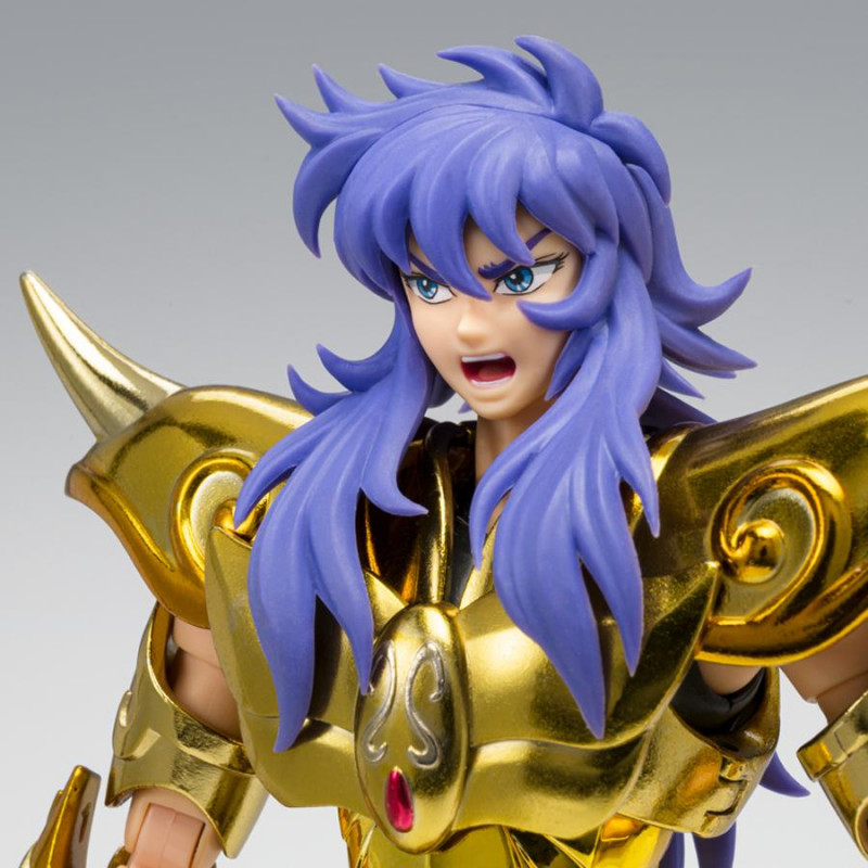 BANDAI SPIRITS 92003 - Saint Seiya Myth Cloth EX - Scorpio Milo (Gold Revival) - Action Figure 18cm
