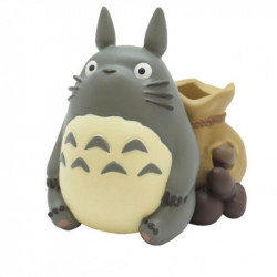 MON VOISIN TOTORO Diorama Totoro & Sac Ensky