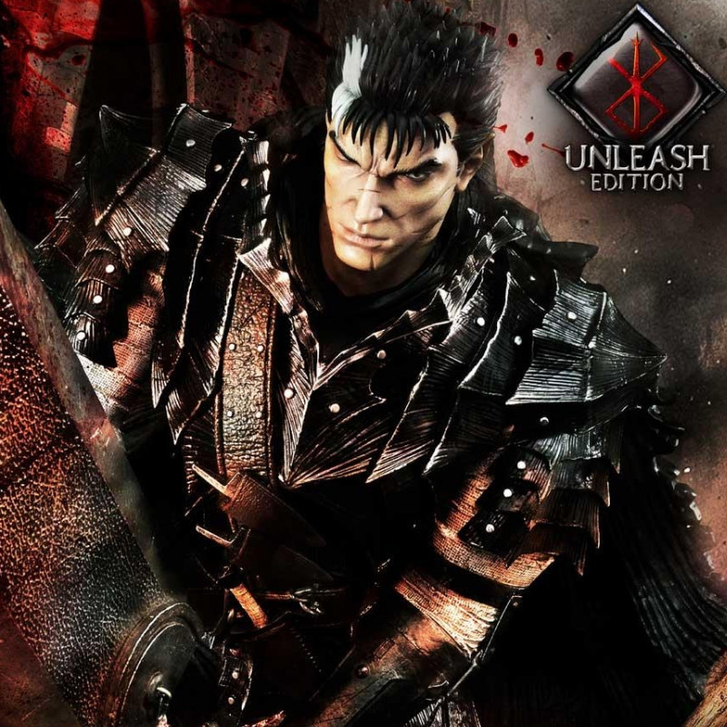 BERSERK Statue Guts Berserker Armor Unleash Edition Prime 1 Studio BERSERK Statue Guts Berserker Armor Unleash Edition Prime 1 Studio