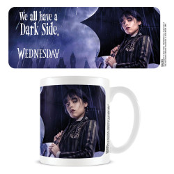 WEDNESDAY Mug Mercredi Addams Pyramid