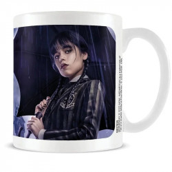 WEDNESDAY Mug Mercredi Addams Pyramid