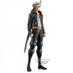 ONE PIECE Figurine DXF  Trafalgar Law The Grandline Men Film Red Banpresto