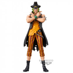 ONE PIECE Figurine DXF Bartoloméo The Grandline Men Film Red Banpresto