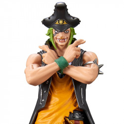 ONE PIECE Figurine DXF Bartoloméo The Grandline Men Film Red Banpresto