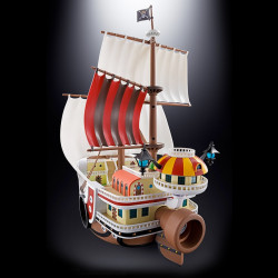 ONE PIECE Réplique Thousand Sunny Chogokin Bandai