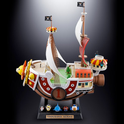 ONE PIECE Réplique Thousand Sunny Chogokin Bandai