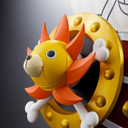 ONE PIECE Réplique Thousand Sunny Chogokin Bandai