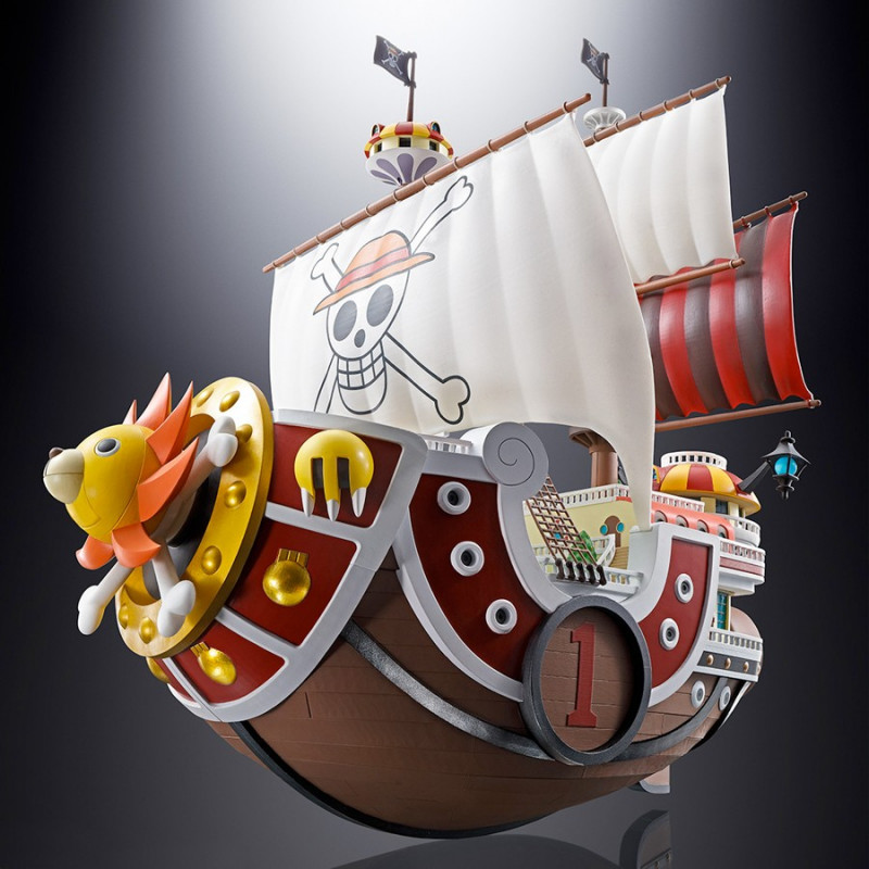 ONE PIECE Réplique Thousand Sunny Chogokin Bandai