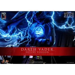 Figurine Dark Vador 40th Anniversary Movie Masterpiece Deluxe Version Hot Toys Star Wars Episode VI