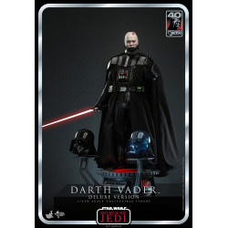 Figurine Dark Vador 40th Anniversary Movie Masterpiece Deluxe Version Hot Toys Star Wars Episode VI