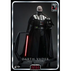 Figurine Dark Vador 40th Anniversary Movie Masterpiece Deluxe Version Hot Toys Star Wars Episode VI