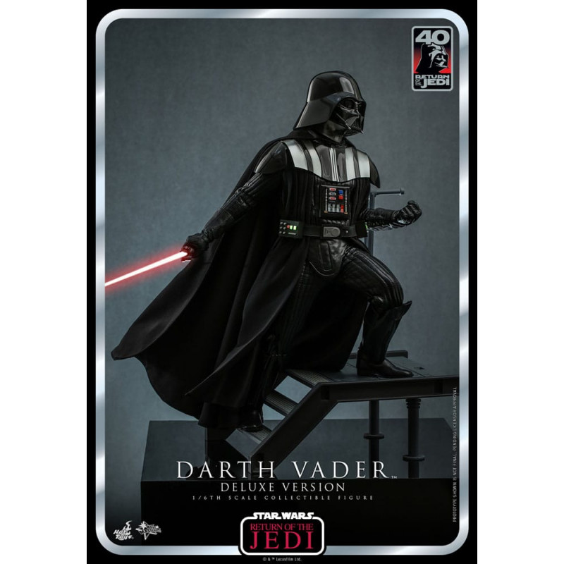 Figurine LEGO Dark Vador Personnalisée - Miniature Collector, Neuf Sous Blister !