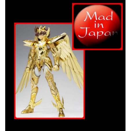 SAINT SEIYA PÉGASE v4 Armure divine Seiya Myth Cloth BANDAI EUR 129,00
