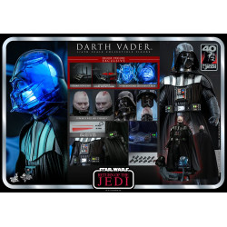 Figurine Dark Vador 40th Anniversary Movie Masterpiece Deluxe Version Hot Toys Star Wars Episode VI