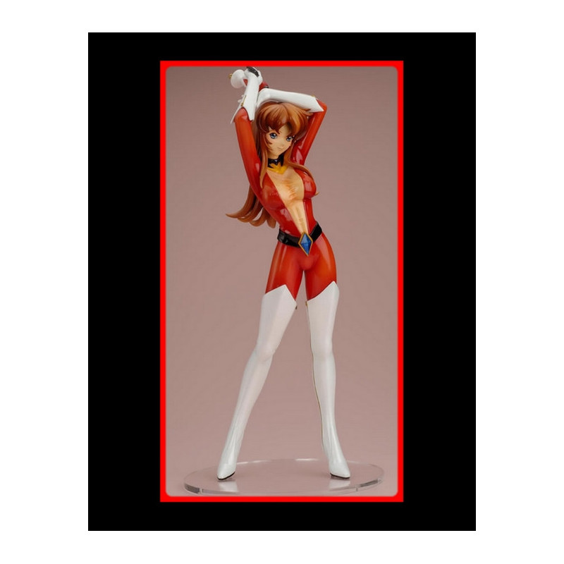 GOLDORAK statue en PVC Maria Fleed Phenicia"" GOLDORAK statue en PVC Maria Fleed Phenicia""