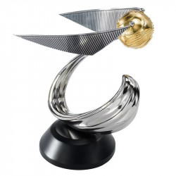 HARRY POTTER Sculpture Vif D'or Noble Collection