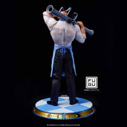 CITY HUNTER Statue Mammouth / Umibōzu Fugu Creation