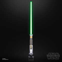 Sabre Laser Force FX Elite Luke Skywalker Black Series Hasbro