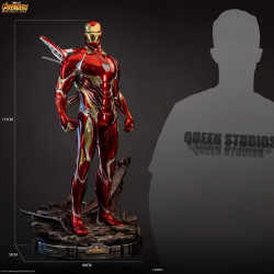 AVENGERS Statue Iron Man Mark 50 Queen Studios