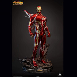 AVENGERS Statue Iron Man Mark 50 Queen Studios