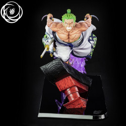 ONE-PIECE-Statue-Roronoa-Zoro-Wano-Ikigai-Tsume-Art