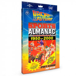 RETOUR VERS LE FUTUR II Réplique Sports Almanac Doctor Collector