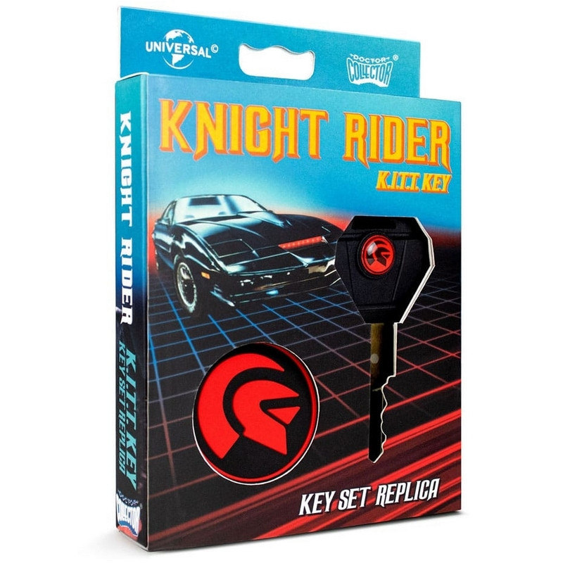 K2000 Knight Rider Clé KITT Doctor Collector