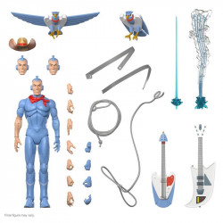 SILVERHAWKS Figurine Ultimates Bluegrass Super7