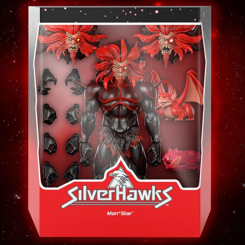 SilverHawks figurine Ultimates Mon*Star (Toy Versi... Super7