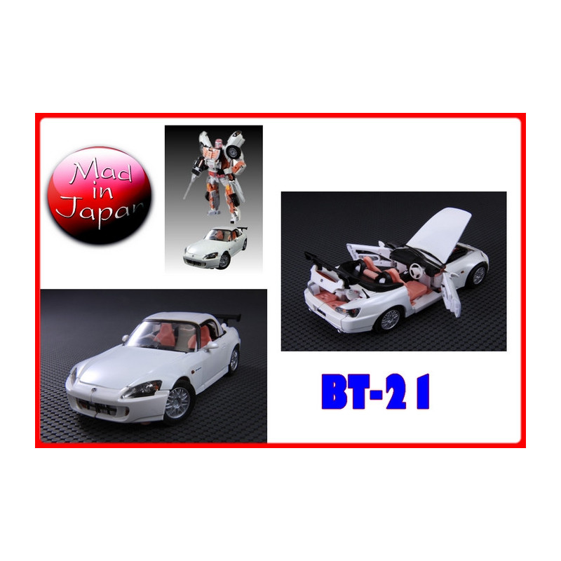 TRANSFORMERS Binaltech BT-21 Arcee Honda S2000 TRANSFORMERS Binaltech BT-21 Arcee Honda S2000