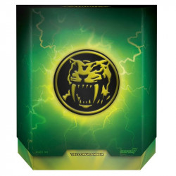 POWER RANGERS Figurine Ultimates Yellow Ranger Super7