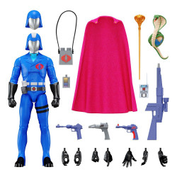 GI JOE Figurine Ultimates Cobra Commander Super7