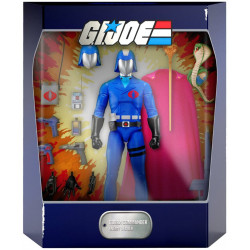 GI JOE Figurine Ultimates Cobra Commander Super7