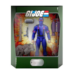 GI JOE Figurine Ultimates Snake Eyes Super7