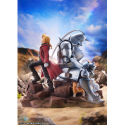 Figurine Edward Elric & Alphonse Elric Brothers Proof Full Metal Alchemist Brotherhood